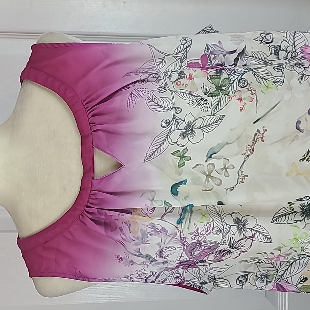 C. J Banks Floral Blouse - Picture 2 of 10
